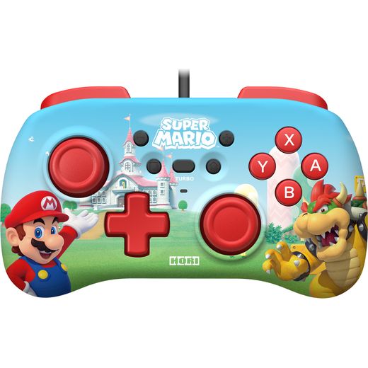 Hori Super Mario Gaming Controller For Nintendo Switch - Multi Colour