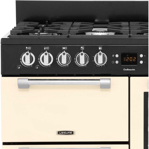 Leisure Cookmaster CK100G232C 100cm Gas Range Cooker - Cream