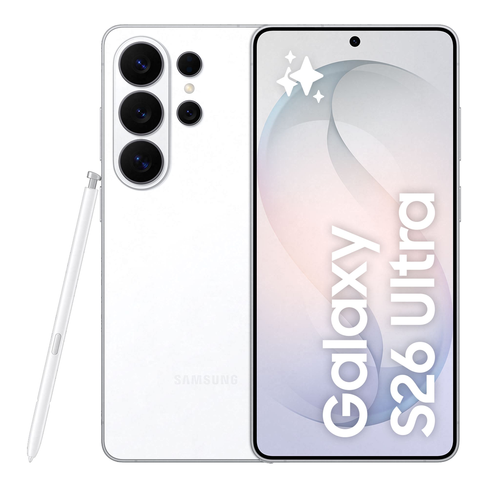 Samsung Galaxy S26 Ultra - Smartphone - 1TB - White
