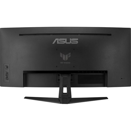 ASUS TUF Gaming VG34VQ3B UltraWide Quad HD 34" Monitor with AMD FreeSync - Black - Back shot
