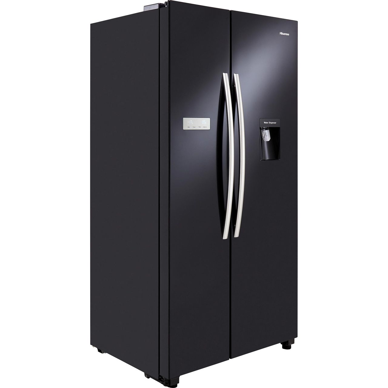 Hisense RS741N4WB11 91cm Frost Free American Fridge Freezer Black