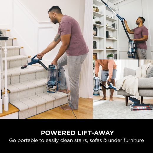 Shark AZ3000UKT Upright Vacuum Cleaner - Annotation - Powered lift away shot