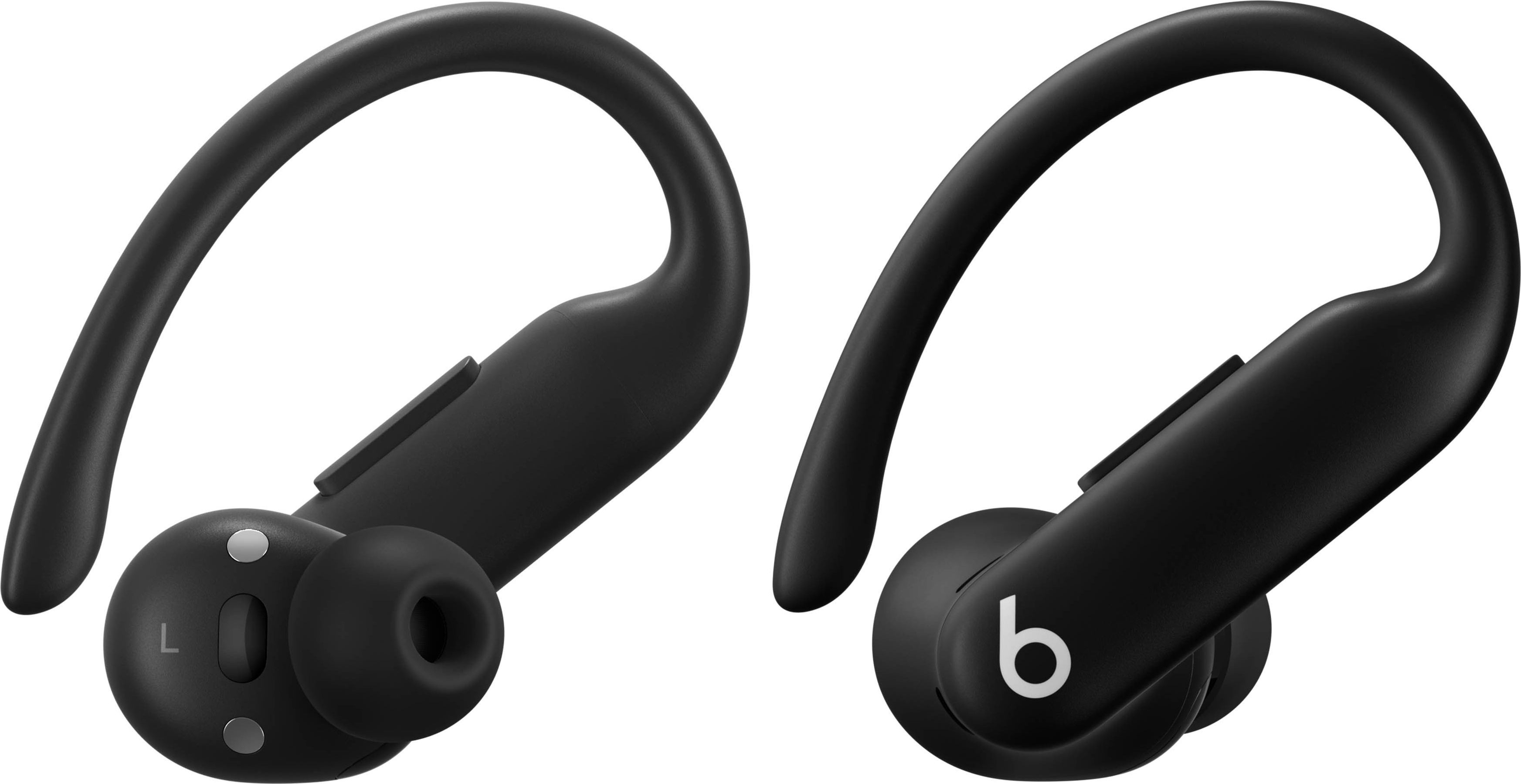 Image of Beats Powerbeats Pro 2 True Wireless Earbuds - Jet Black, Black