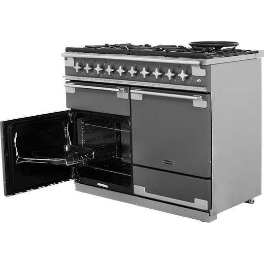 Rangemaster Elise 110cm Dual Fuel Range Cooker - Slate