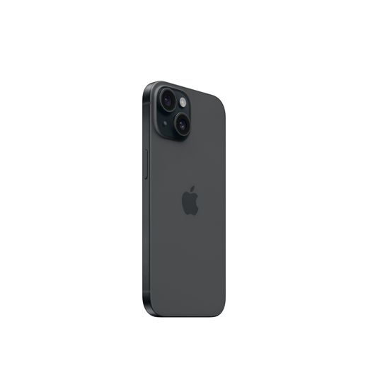 Apple iPhone 15 128GB Black - Right perspective