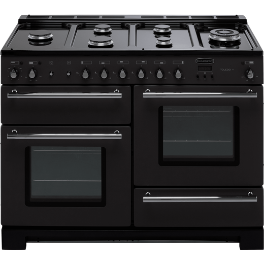 Rangemaster Toledo + 110cm Dual Fuel Range Cooker - Slate