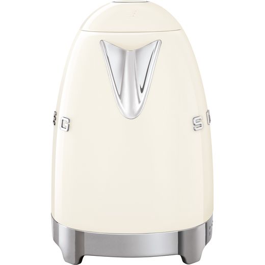 Smeg 50's Retro KLF04CRUK Kettle with Temperature Selector - Cream