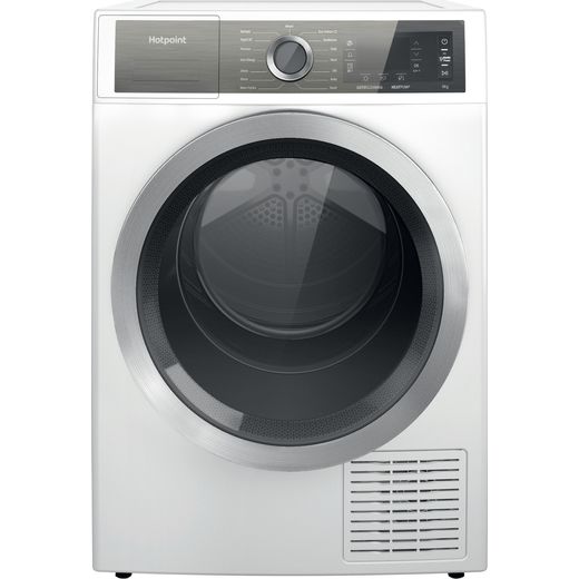 Hotpoint H8D93WBUK Heat Pump Tumble Dryer - White - A++ Rated