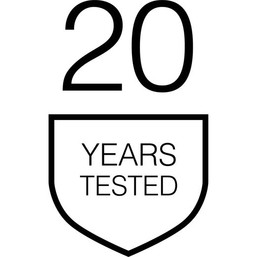 ASKO T509HRG.UK Wifi Connected 9Kg Heat Pump Tumble Dryer - Graphite Black - Annotation - 20 years tested