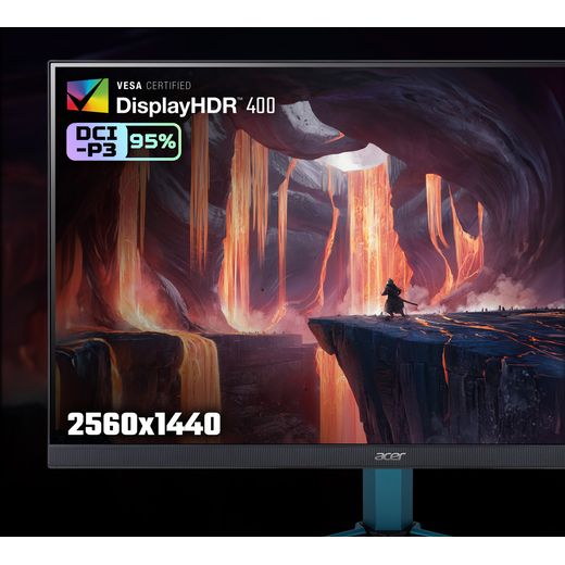 Acer UM.HV2EE.304 Monitor Black - Annotation - Display shot