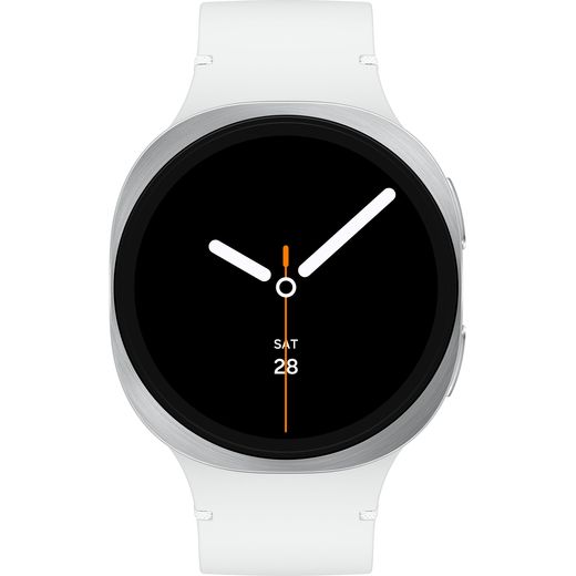 Samsung Galaxy Watch8, GPS - 44mm - Silver - Front shot