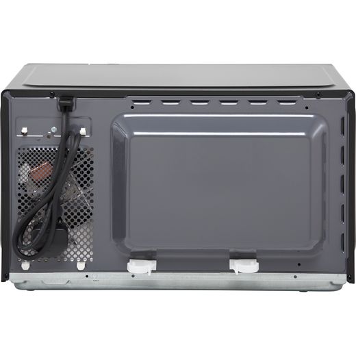 Hisense H29MOBS9HGUK 29 Litre Microwave With Grill - Black - Back shot