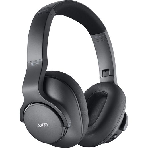 AKG N700NC M2 Over-Ear Wireless Bluetooth Headphones - Black