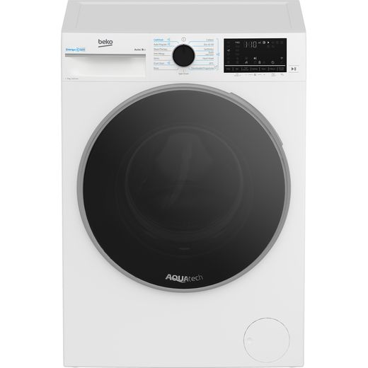 Beko bPRO 700 B5W5941BDW Freestanding 9kg 1400rpm Washing Machine with EnergySpin and Autodose_2