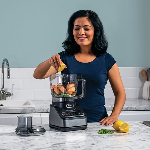 Ninja 2.1 Litre Food Processor - Silver