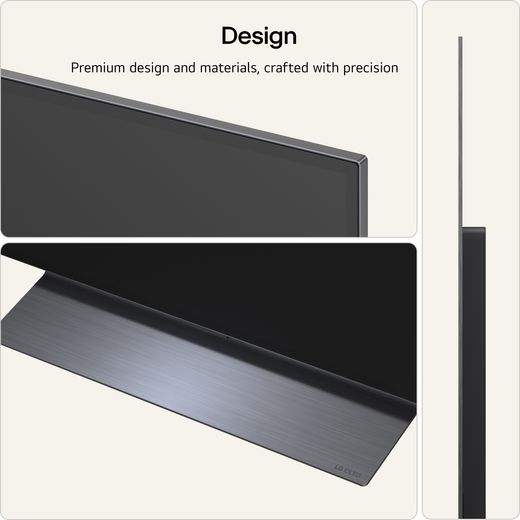LG evo AI C6 65" 4K Ultra HD OLED Smart TV - Annotation - design shot 