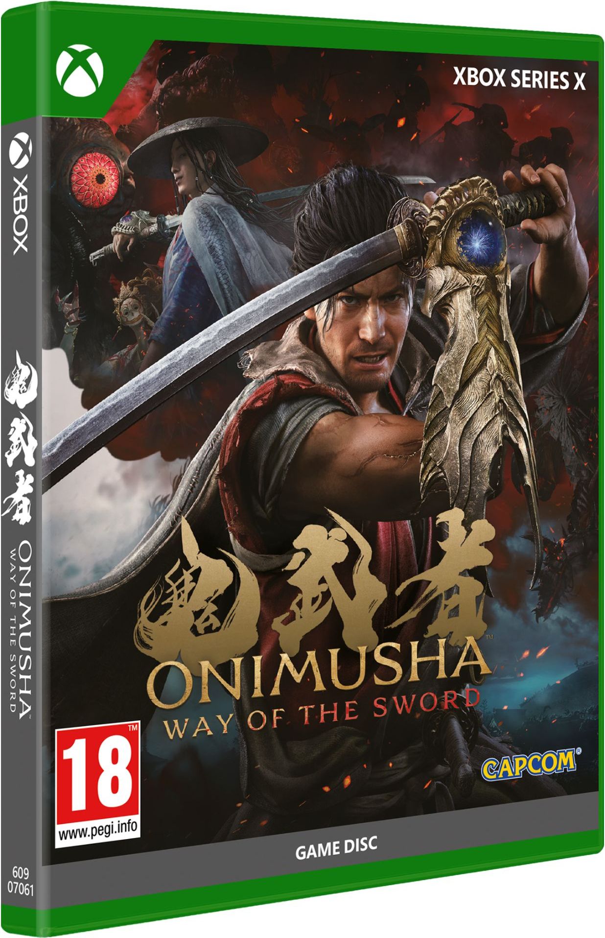 Onimusha Way of the Sword for Xbox Series X Physical Media White
