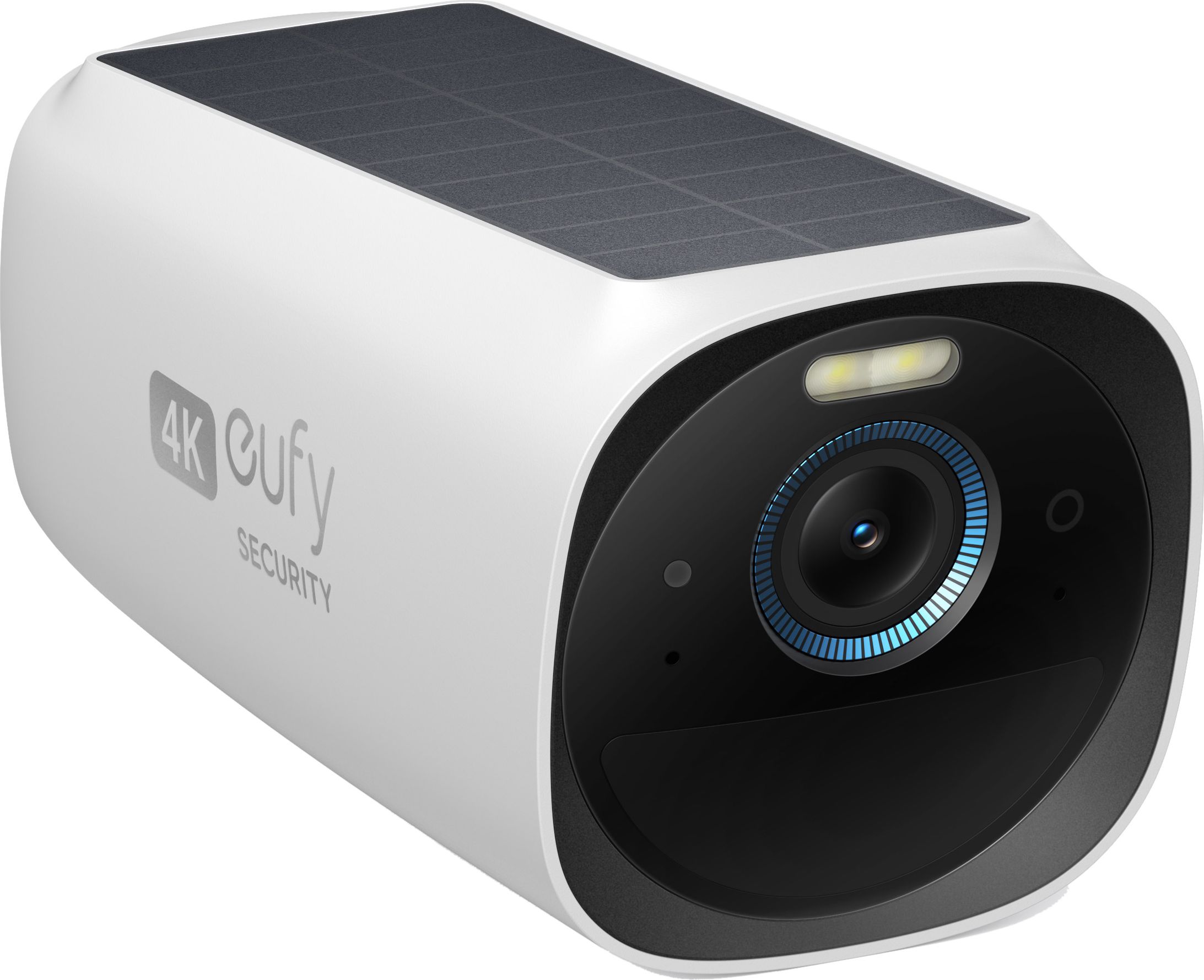 Eufy eufyCam 3 - 4K add on Camera Smart Home Security Camera - White / Black, White