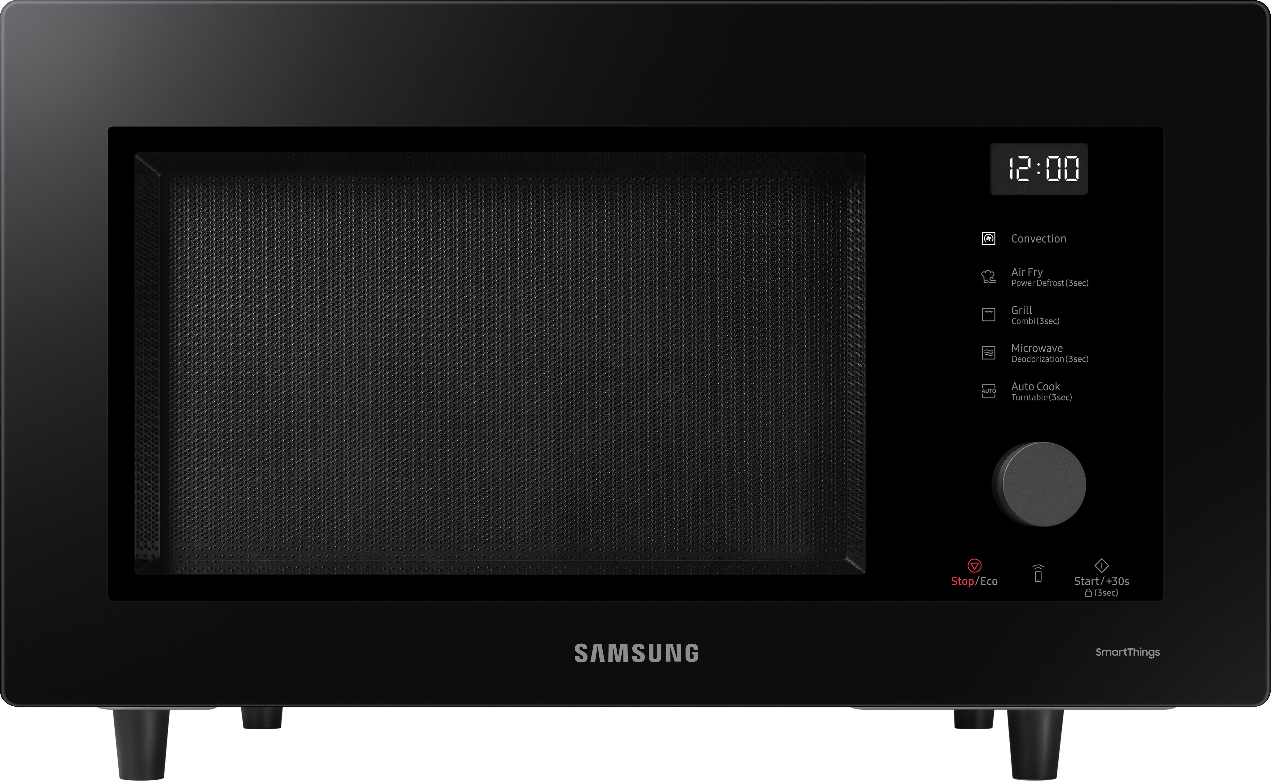 Samsung MC32DG7646CKE3 33cm High, Freestanding Combination Microwave Oven - Black, Black