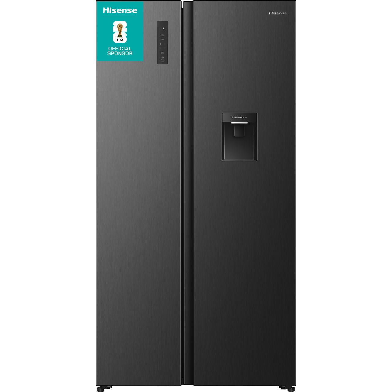 Hisense 541L American Fridge Freezer | RS3P558NMFD | ao.com