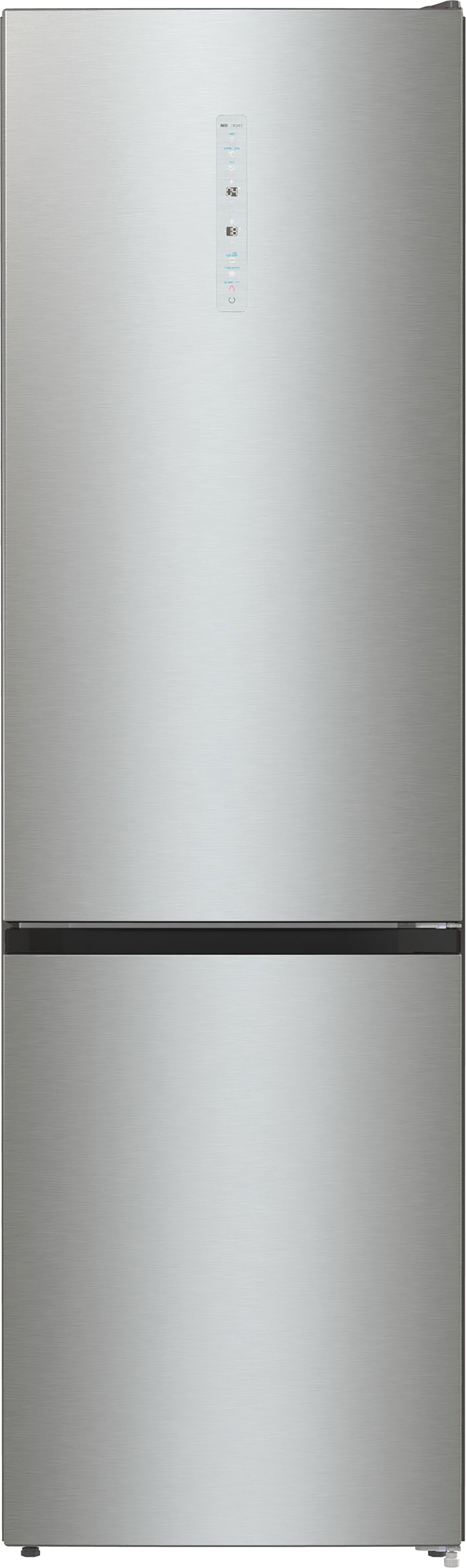 Hisense RB470N4SICUK Wifi Connected 60/40 Frost Free Fridge Freezer - Stainless Steel - C Rated, Stainless Steel
