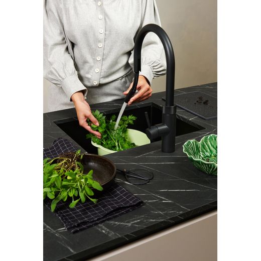 Quooker PRO3 tank, CUBE & Flex tap | FXRBLKBUN | ao.com