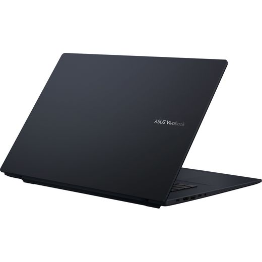 Asus Vivobook 18 18" Laptop - AMD Ryzen™ AI 5, 1TB SSD, 16 GB RAM - Blue - back left perspective shot