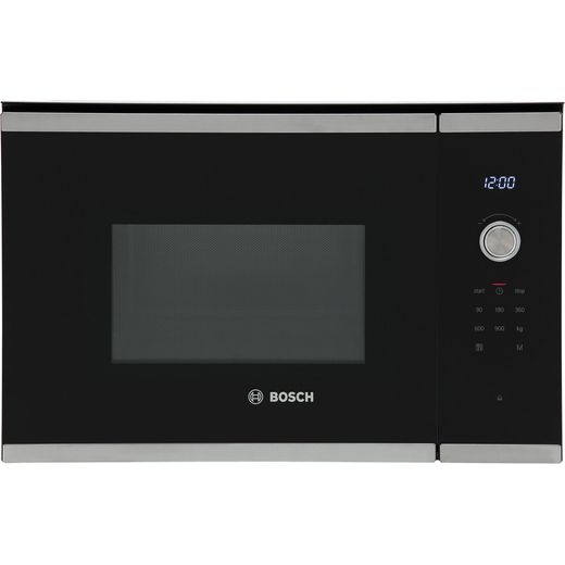 Bosch Serie 6 BFL554MS0B Built In Microwave - Stainless Steel
