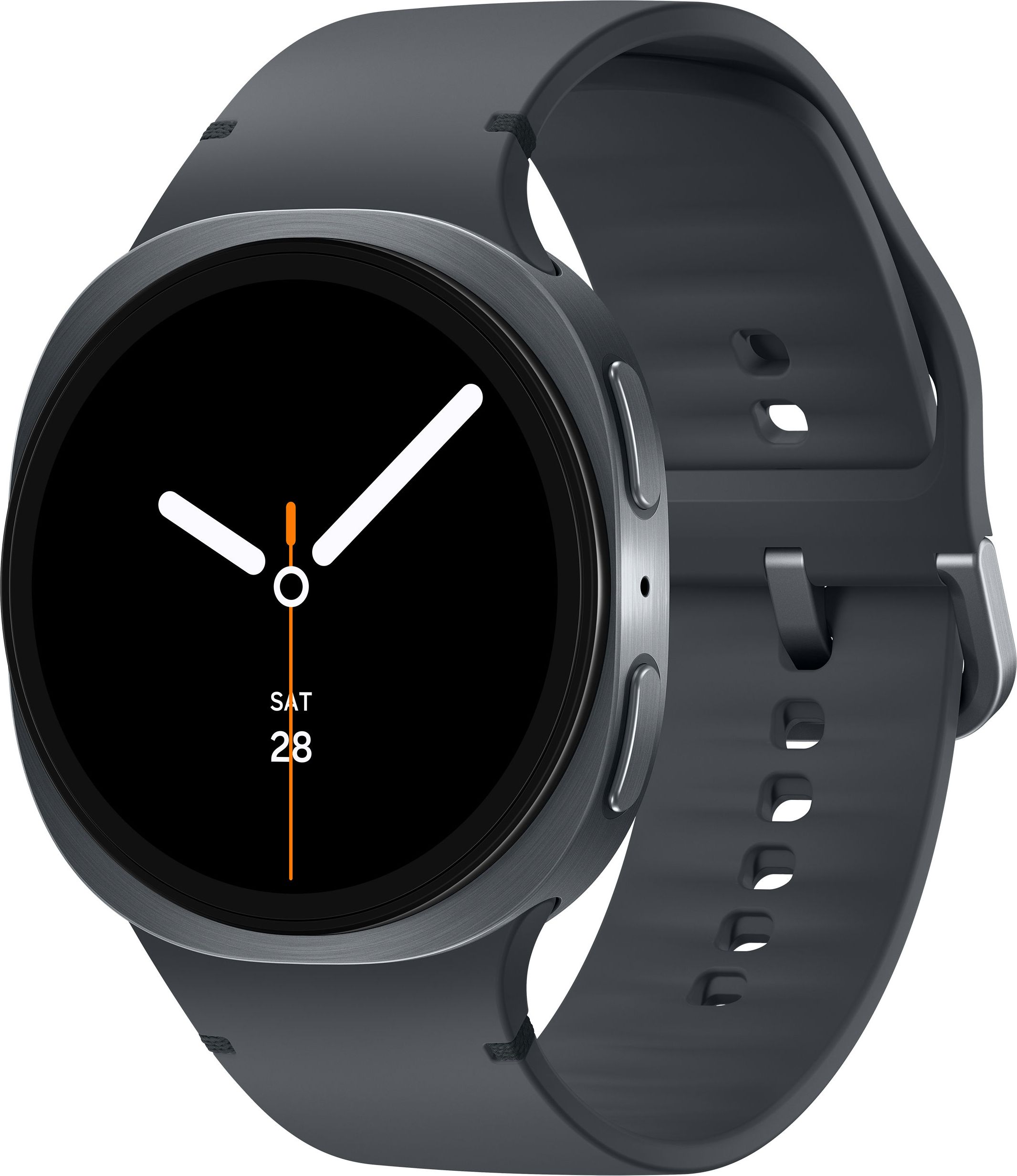 Samsung Galaxy Watch8 Smartwatch 44mm Silver AMOLED LTE GPS