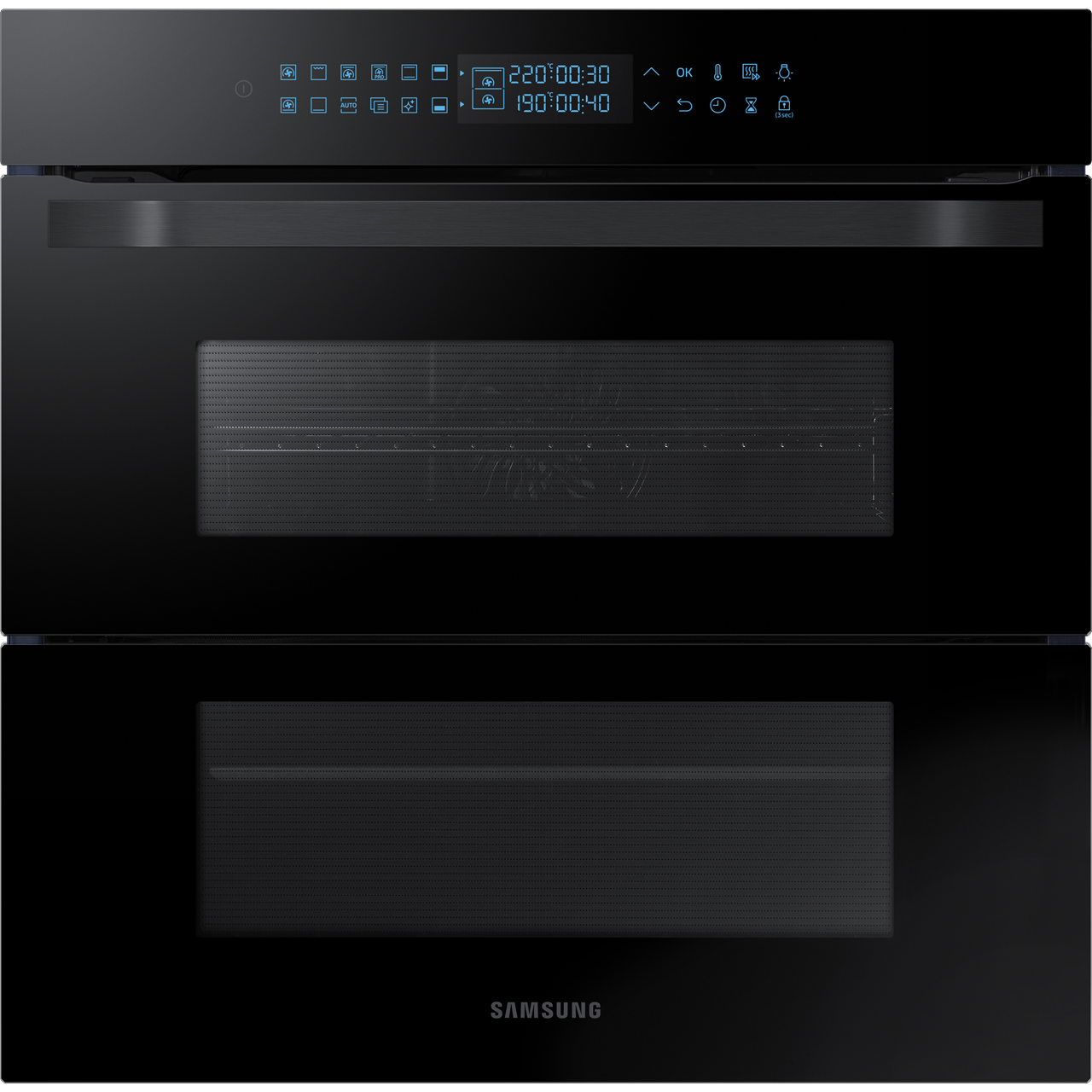 Samsung Prezio Dual Cook Flex NV75R7646RB Built In Electric Single Oven Review