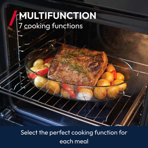 Hoover P HOT11XHHW6LMX Electric Single Oven and Gas Hob Pack - annotation - multifunction oven - 7 cooking functions