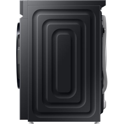 Samsung Series 7 WW90DB7U94GBU1 9kg Washing Machine with 1400 rpm - Black - Side shot