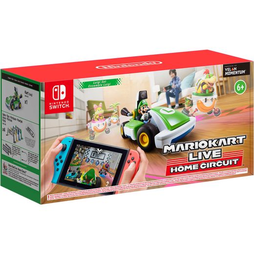 Mario Kart Live: Home Circuit - Luigi for Nintendo Switch