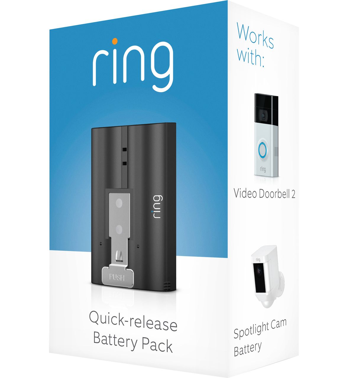 Ring doorbell 2 hot sale in the box