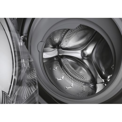 Hoover 31020227 H3WPS4126TAMBR80 12kg Washing Machine with 1400 rpm - Anthracite - Close up drum shot
