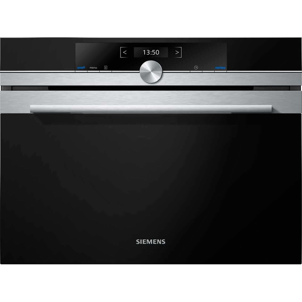 Siemens IQ-700 CF634AGS1B Built In Microwave Review