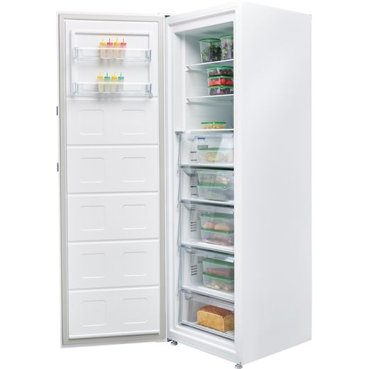 Beko Frost Free Upright Freezer - White