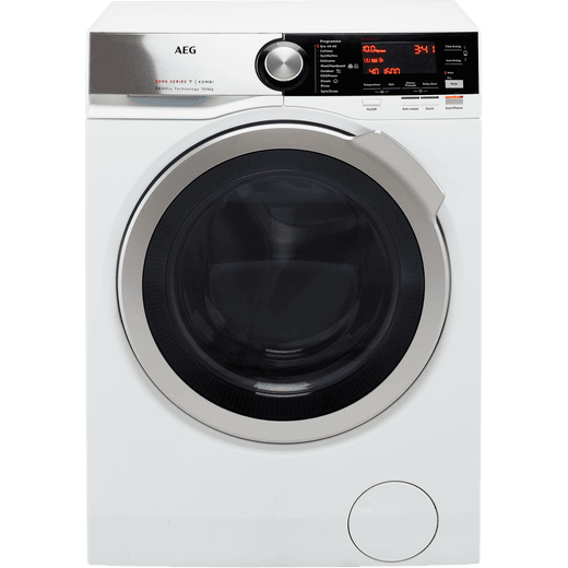 AEG OkoMix Technology L8WEC166C 10Kg / 6Kg Washer Dryer with 1600 rpm - White - E Rated