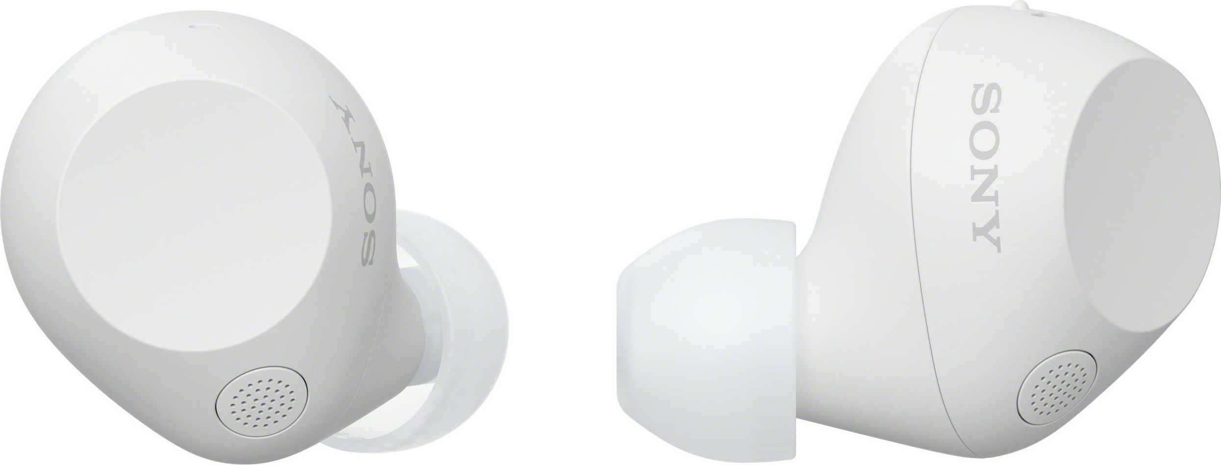 Image of Sony True Wireless Noise Cancelling Earbuds - White, White