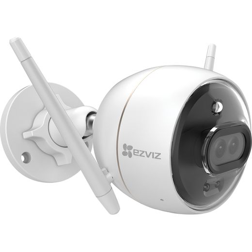 EZVIZ C3X Smart Home Security Camera Full HD 1080p - White