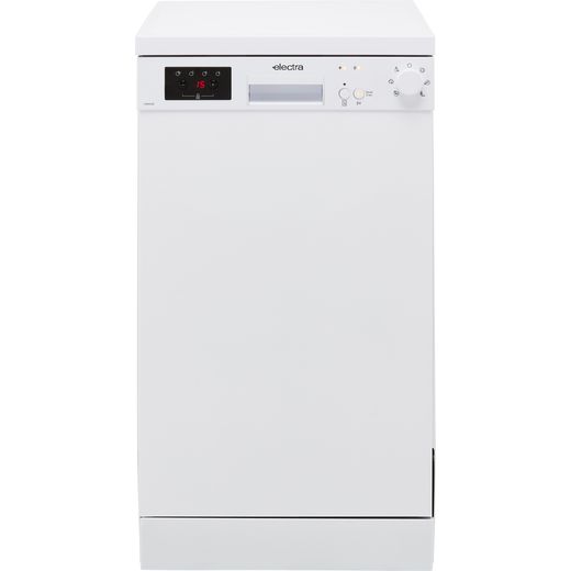 Electra C1845WE Slimline Dishwasher - White