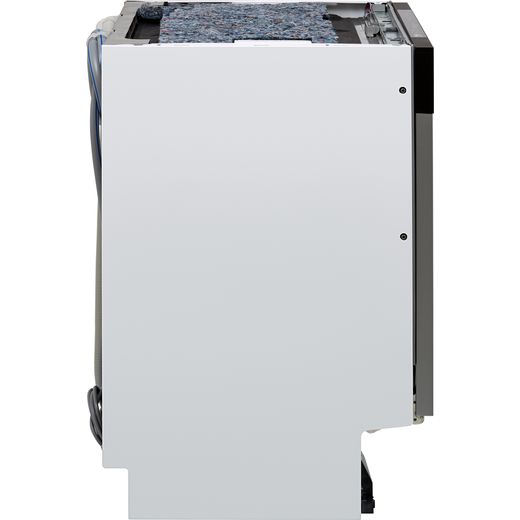 Beko Fully Integrated Standard Dishwasher - Black with Fixed Door Fixing Kit - Side shot