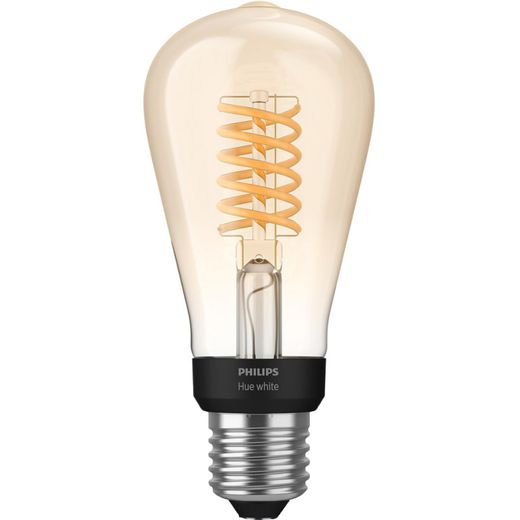 Philips Hue Filament ST64 Smart Bulb E27 - A+ Rated