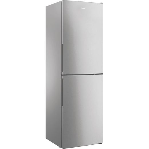 Candy CCT3L517ESK-1 176cm High 50/50 Fridge Freezer - Silver - Right perspective shot