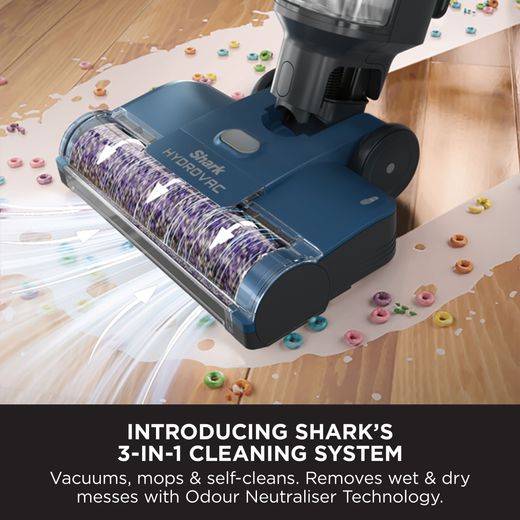 Shark Wet and Dry Cleaner | WD110UK | Navy Blue | ao.com