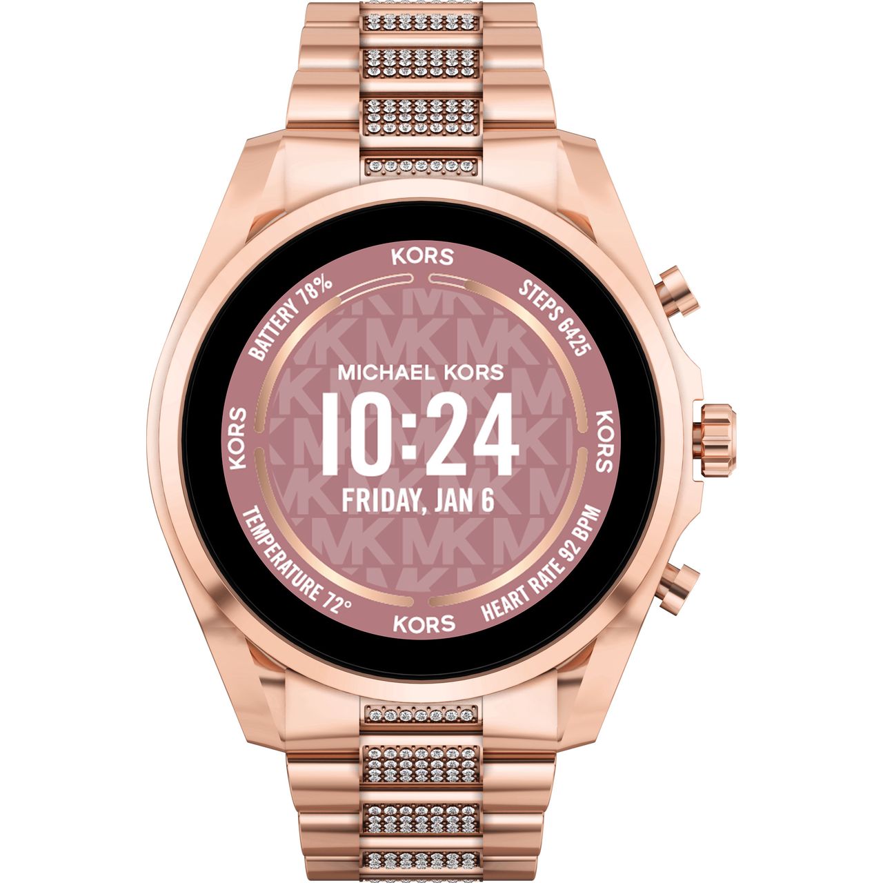 michael kors tech watch