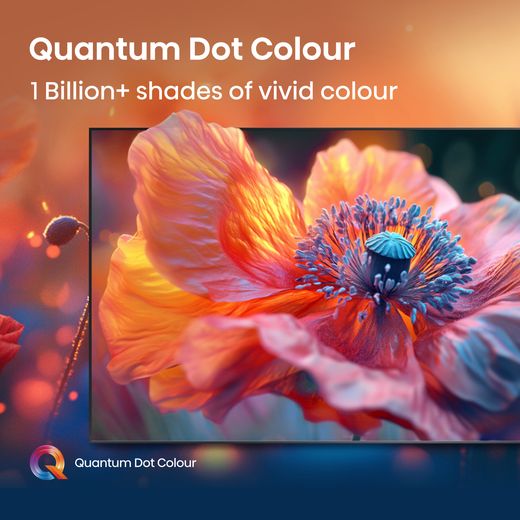 Hisense 40" Full HD QLED Smart Freely TV - Annotation - Quantum dot colour shot
