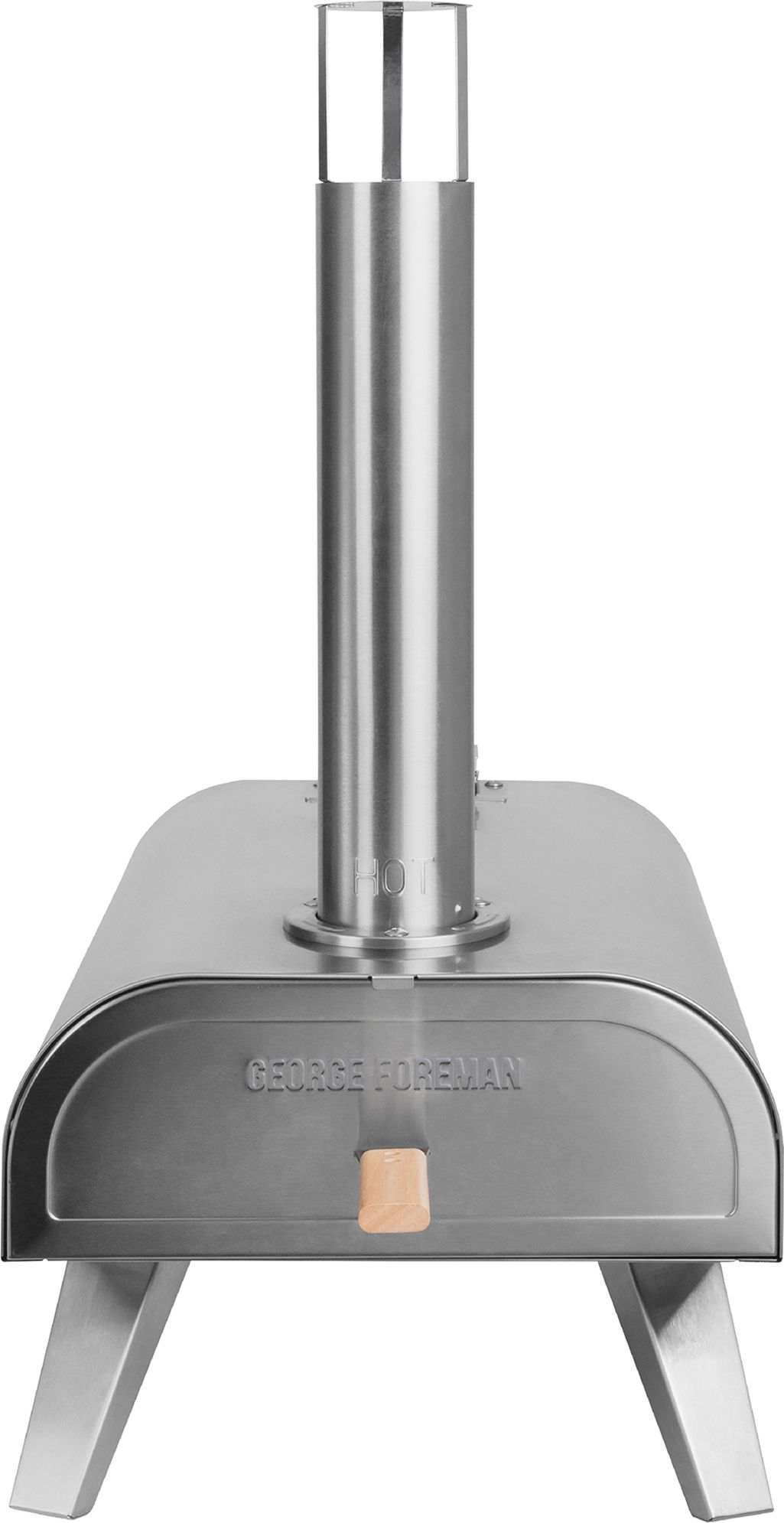 George Foreman Product Care Group Outdoor Pizza Oven - Stainless Steel