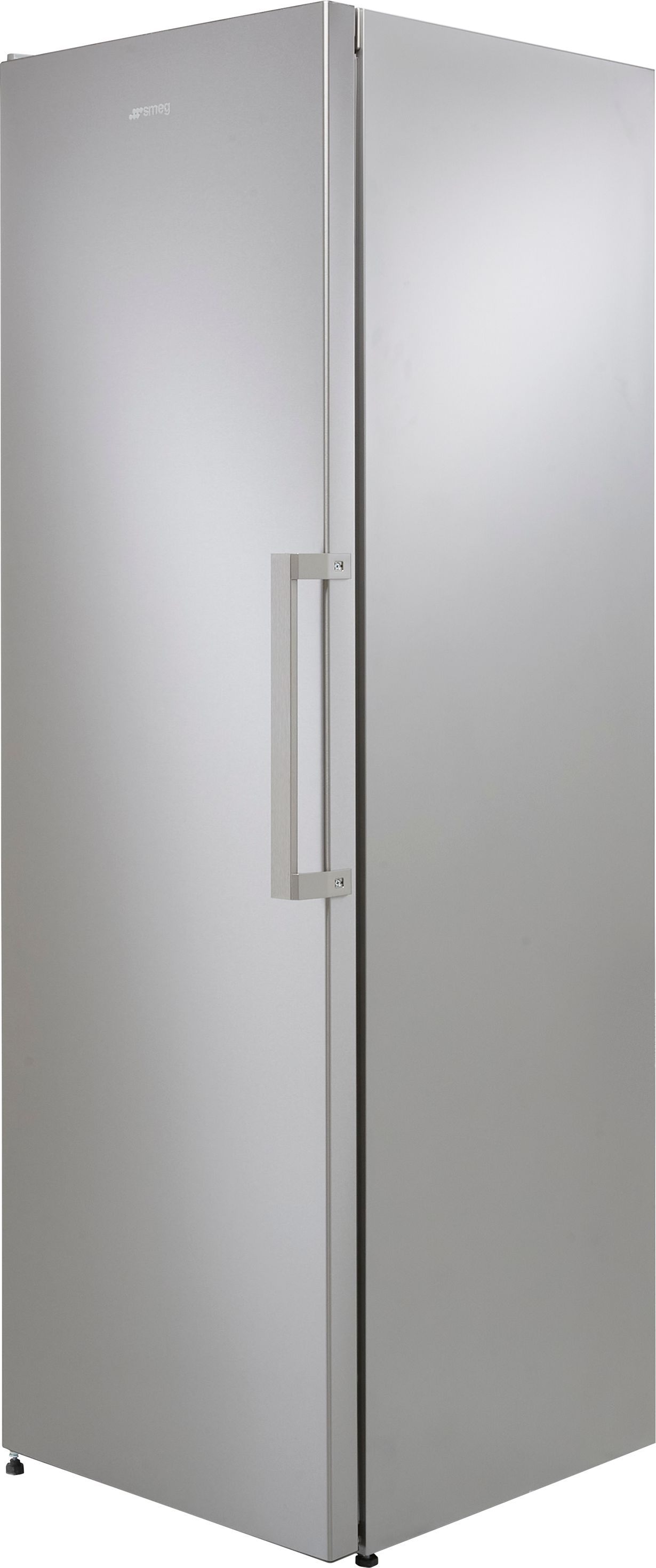 Smeg UKFF18EN2HX Frost Free Upright Freezer - 186cm - Silver - E Rated