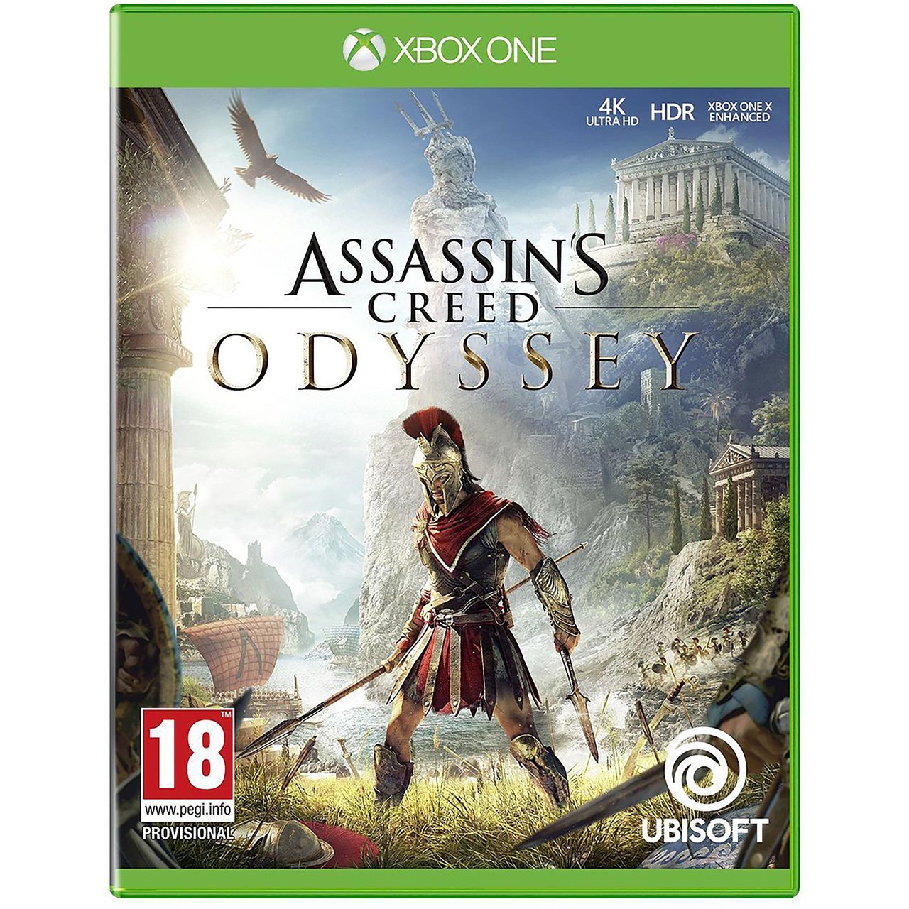 Assassins Creed Odyssey for Xbox One [Enhanced for Xbox One X] Review